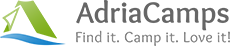AdriaCamps logo