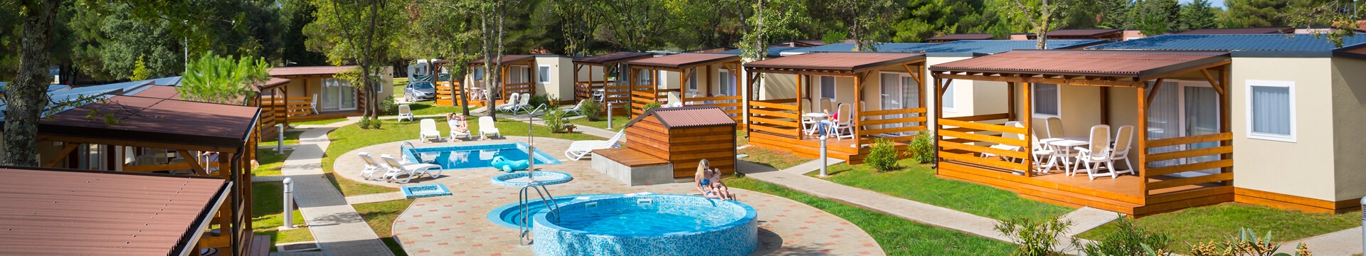 Mobile homes Istria Valkanela