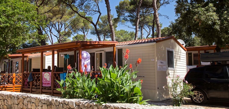 Mobilheime Premium im Camping Park Soline