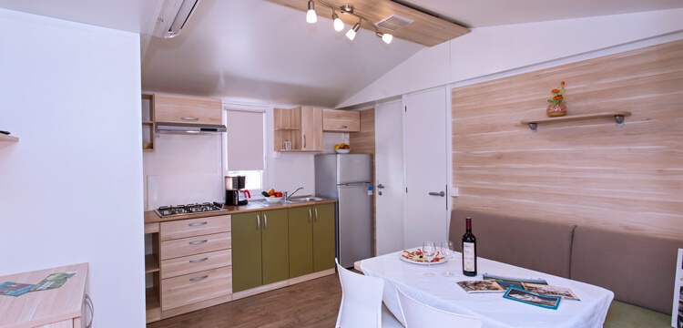 Mobilheime Premium im Camping Park Soline
