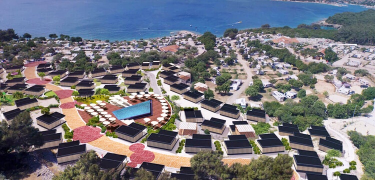 Bella Vista Premium Village im Camping Krk