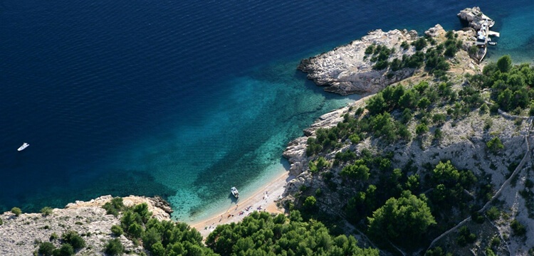 Naturist Camping Bunculuka auf der Insel Krk