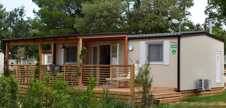 Mobilheime im Camping Lopari