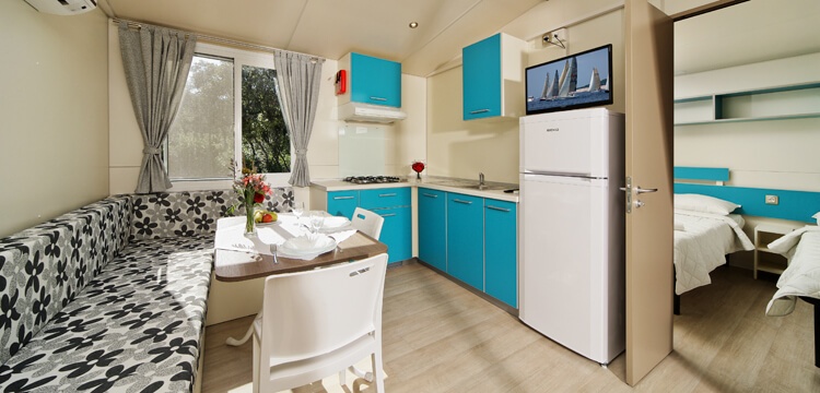 Mobilheime Luissmarin im Camping Lopari