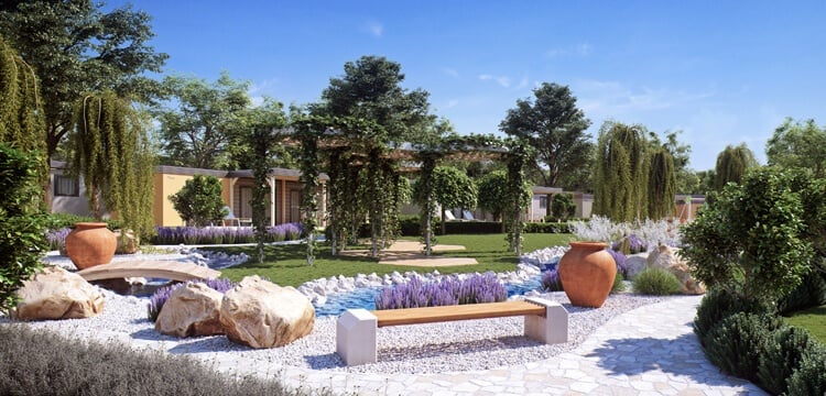 Mediterranean Garden Premium Village - Camping Lanterna