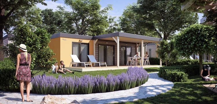 Mediterranean Garden Premium Village - Camping Lanterna